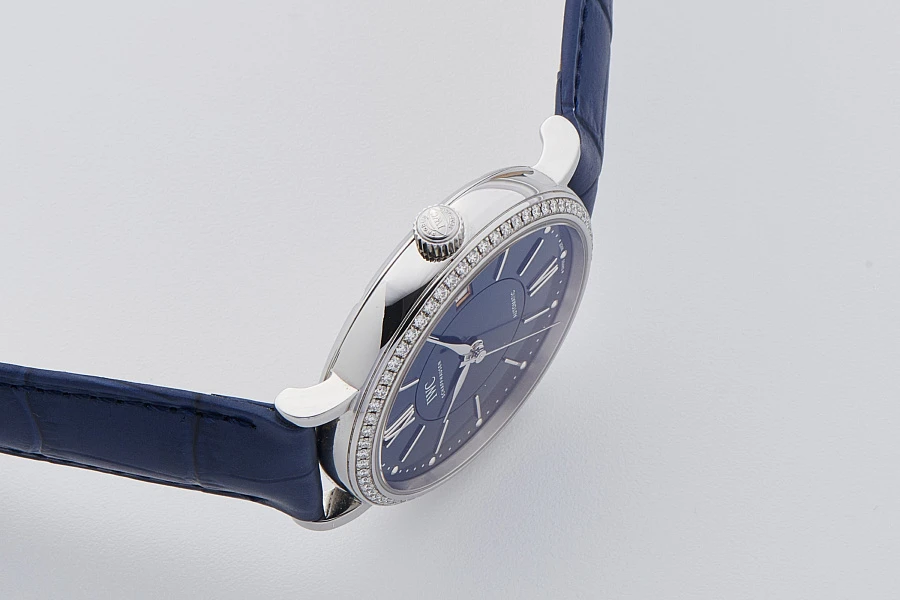 Portofino Ref. IW458111 in Stainless Steel with Diamonds