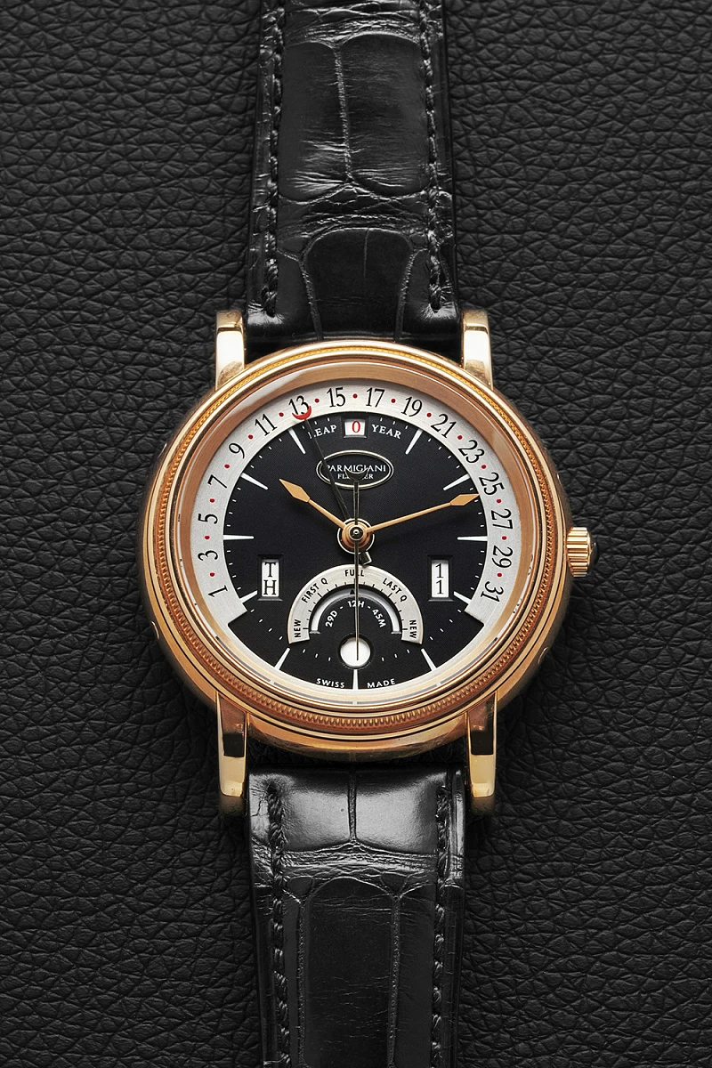 Perpetual Calendar Rose Gold