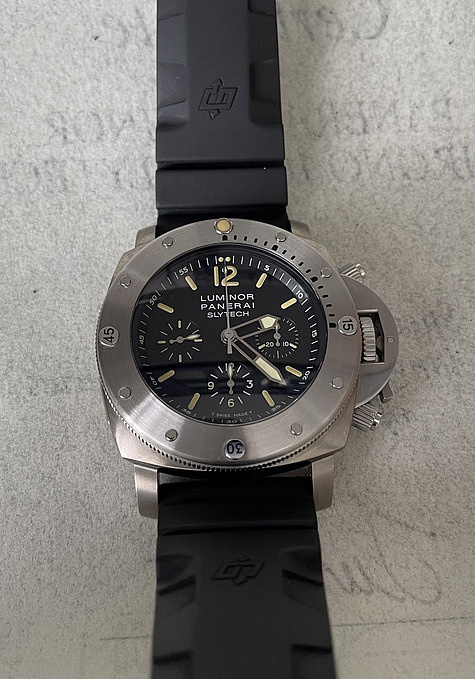 Luminor Submersible Chrono 1000m Slytech