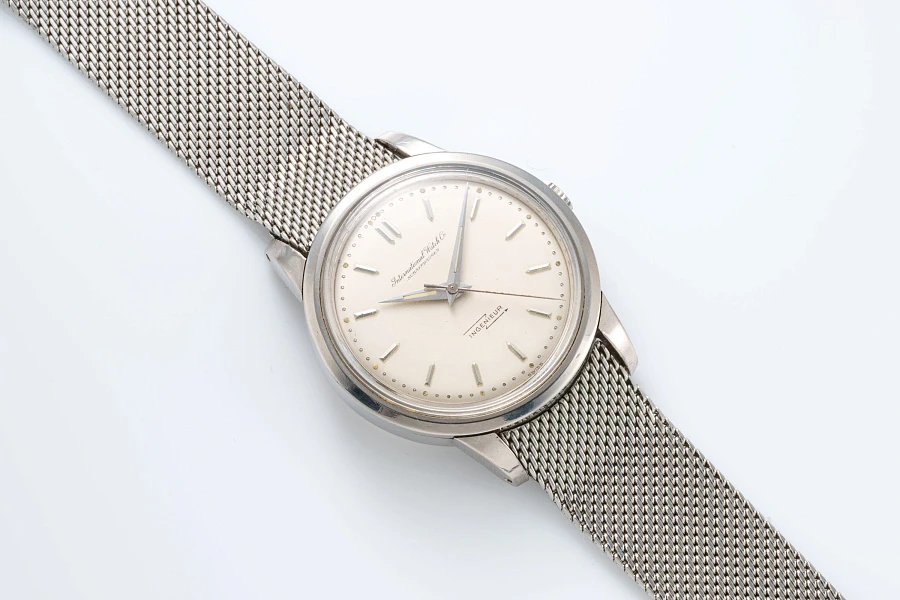 Ingenieur with Silver Dial in Stainless Steel