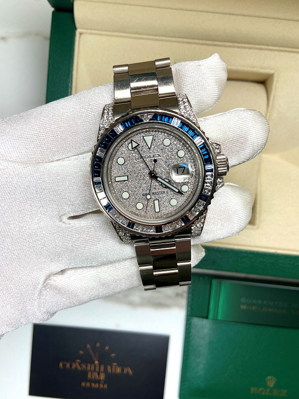 GMT Master Dial Diamonds