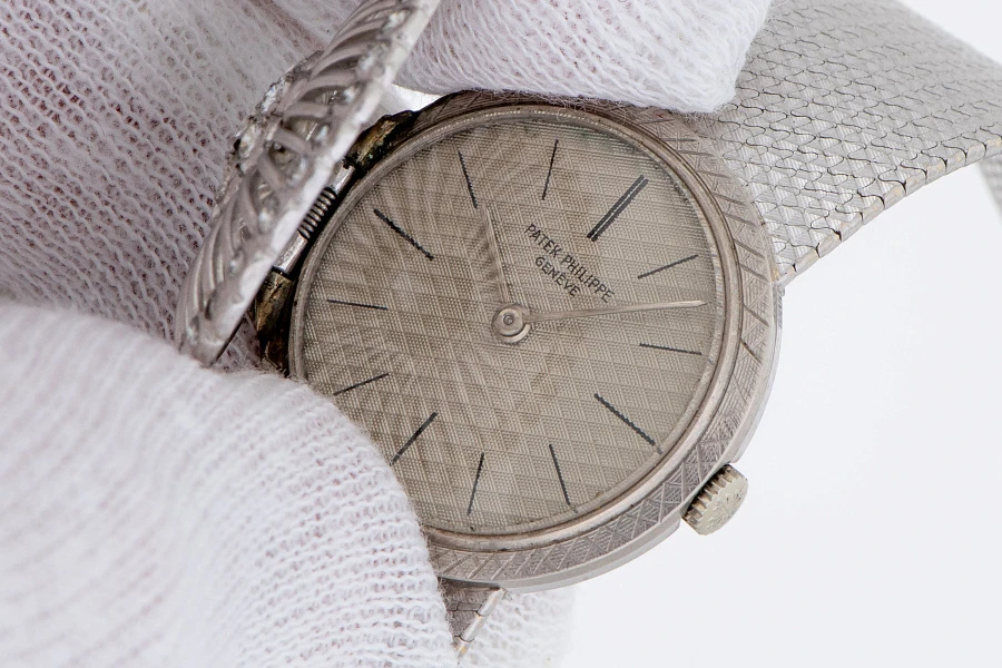 Jewelry Dress Watch Ref. 3338/2 in 18k White Gold
