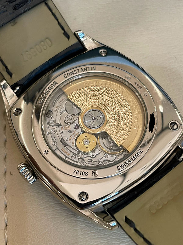 Harmony Dual Time White Gold
