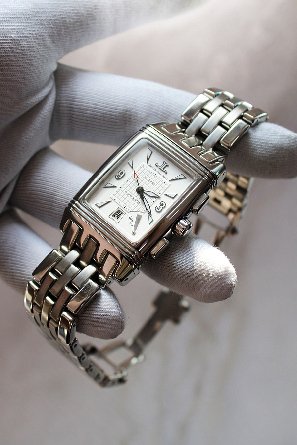 Reverso Gran’Sport Chronograph Stainless Steel