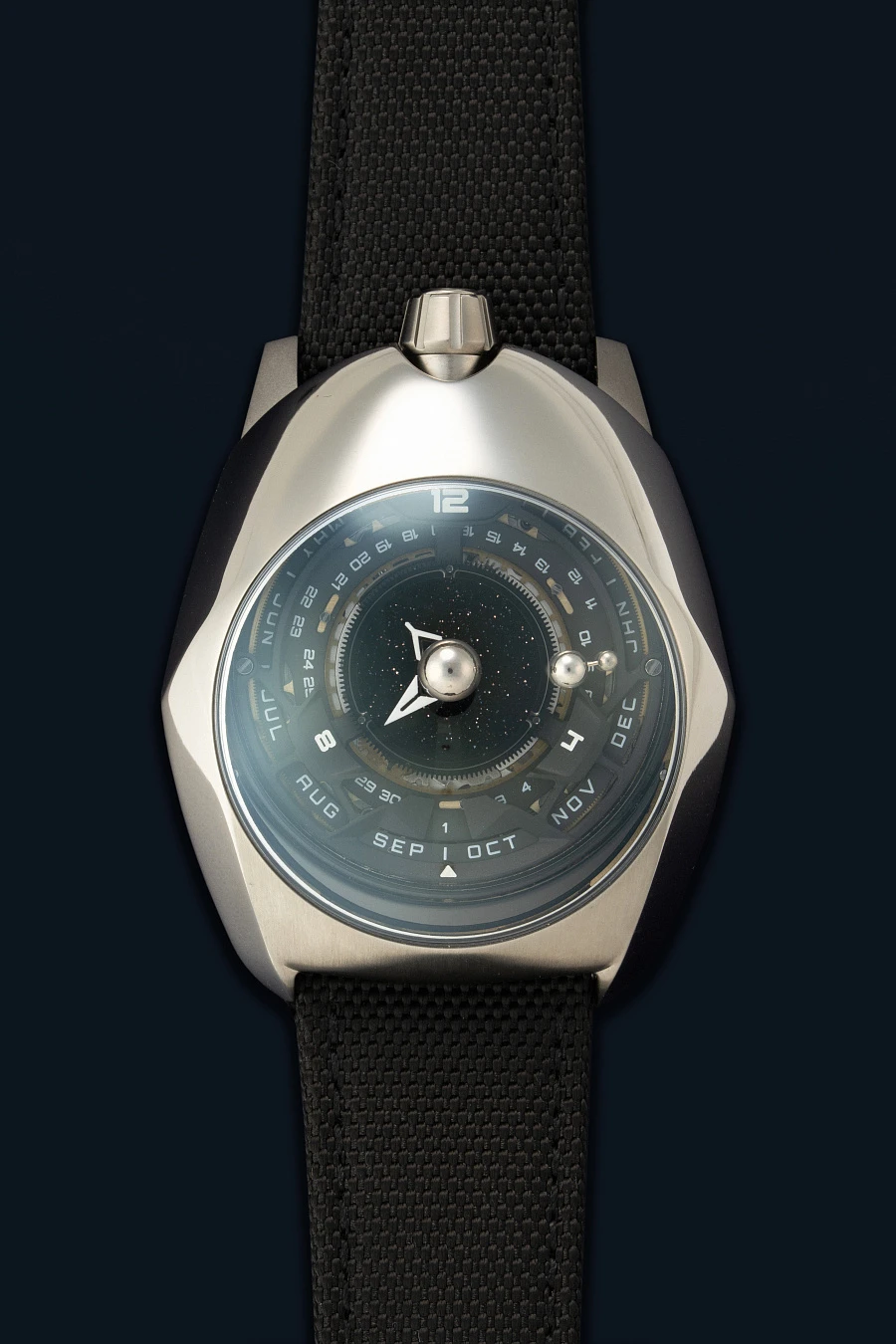Tellurium in Titanium