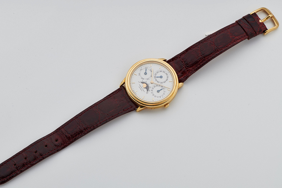 Quantième Perpetual Calendar Ref. 25657BA in 18k Yellow Gold