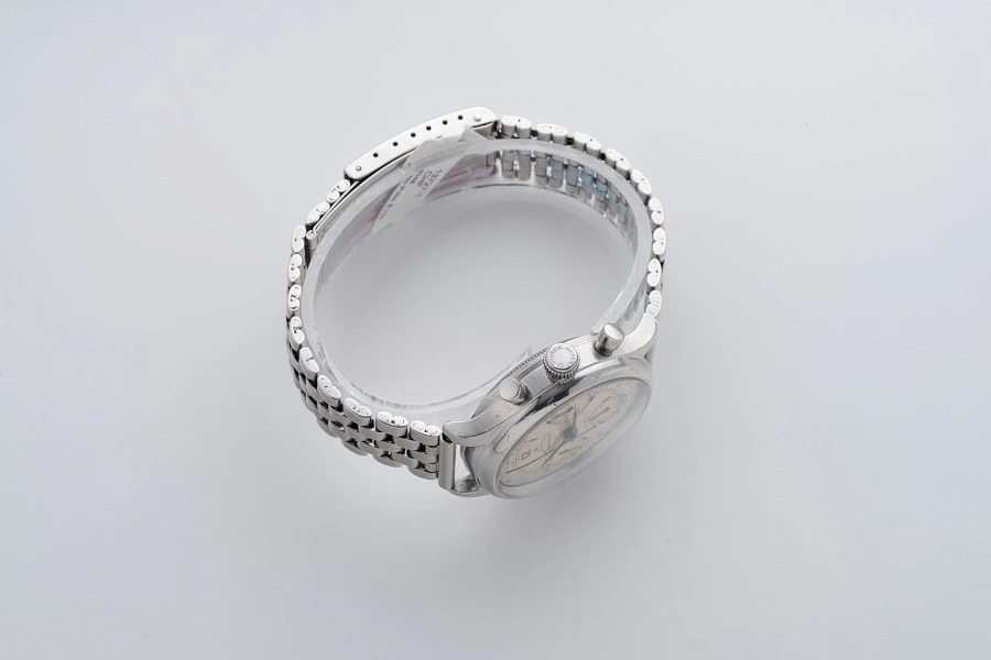 1940s Chronograph Ref. 4048 in Stainless Steel
