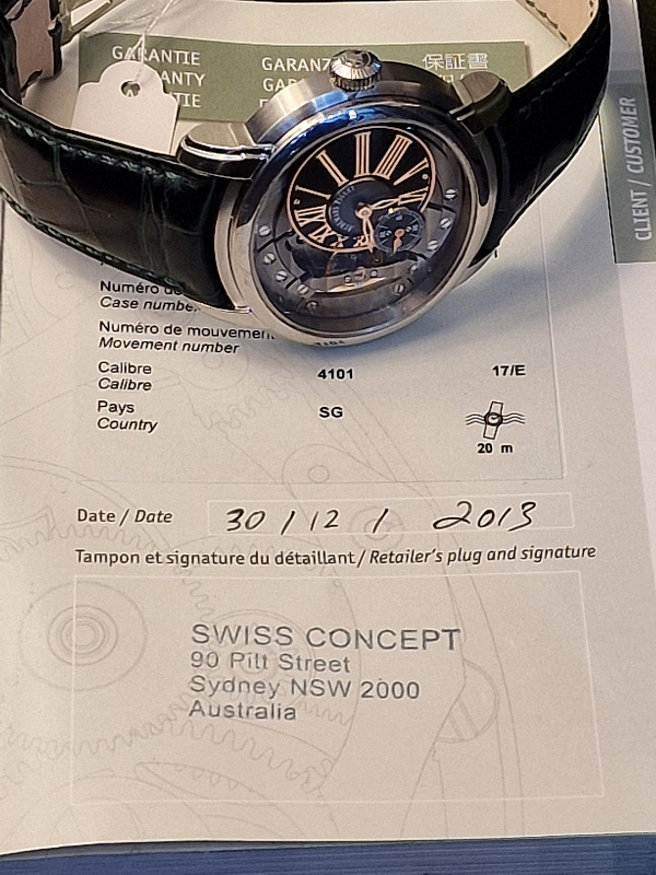 Millenary 4101