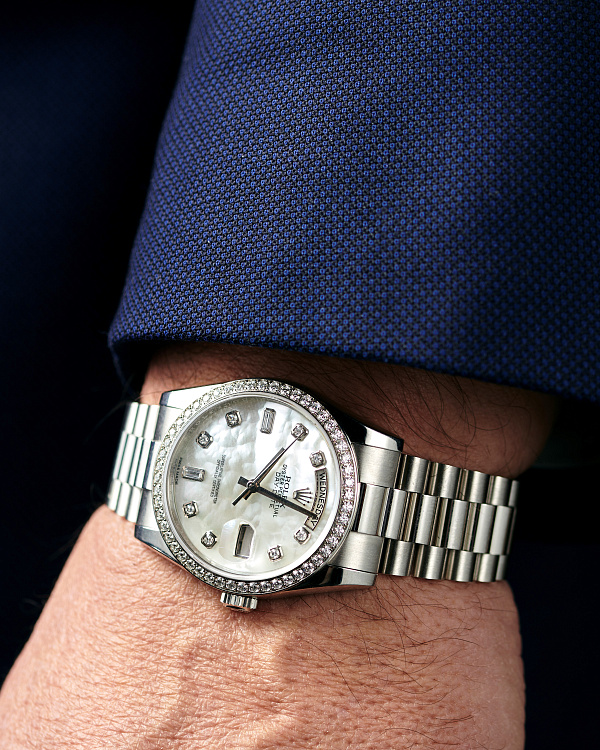 Day-Date Platinum Diamond Bezel 36mm
