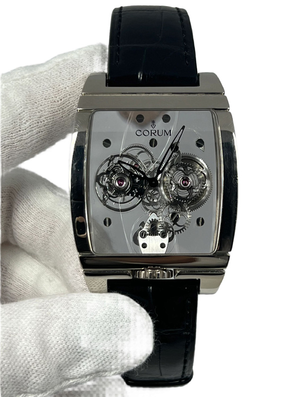 Tourbillon Panoramique White Gold Limited Edition
