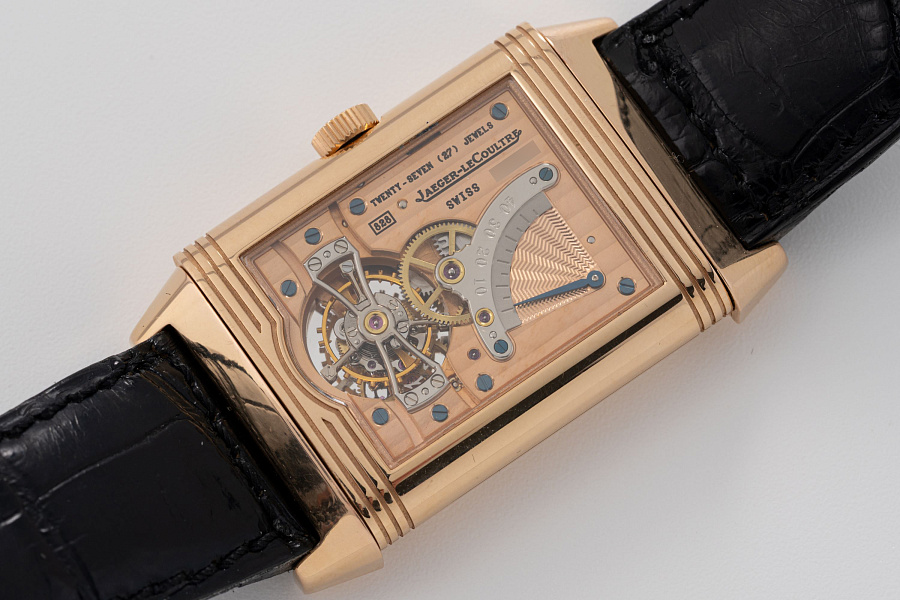 Limited Edition Reverso Tourbillon Ref. 270.2.68 in 18k Rose Gold