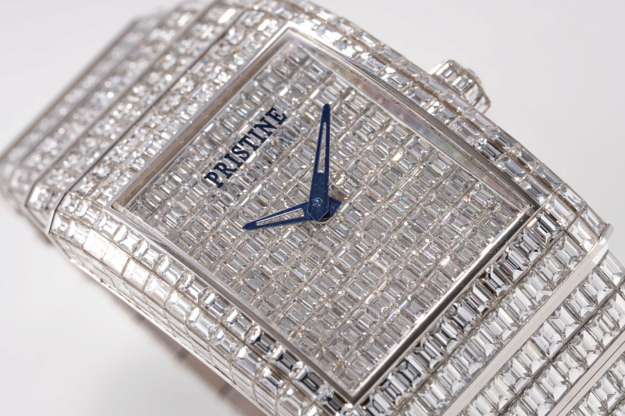 Avalanche Pavé Diamond Watch