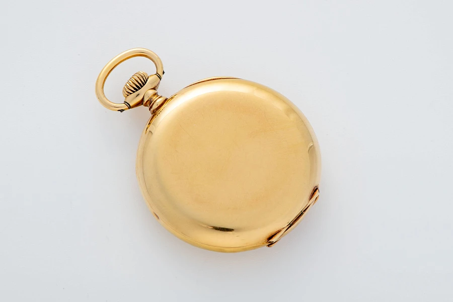 Pocket Watch 18K Yellow Gold