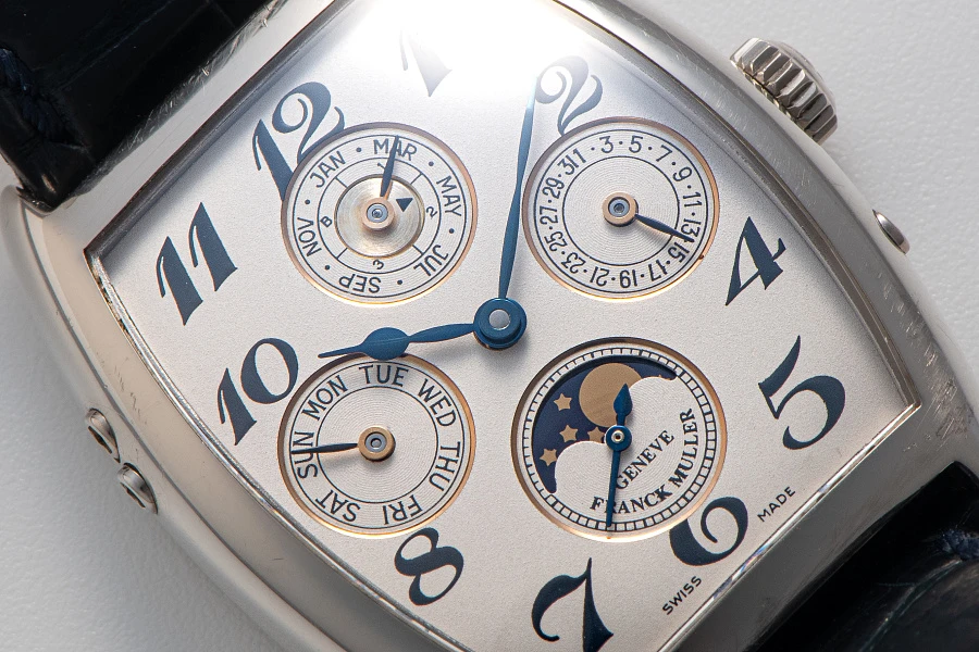 Perpetual Calendar Ref. 7500QP in 18k White Gold