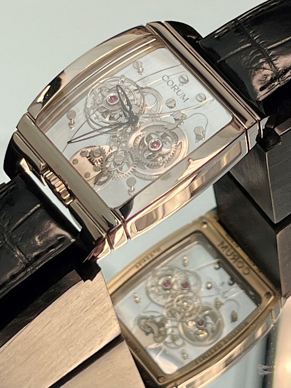 Tourbillon Panoramique White Gold Limited Edition