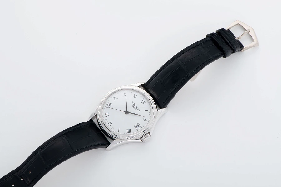 Calatrava Ref. 5117 in 18k White Gold