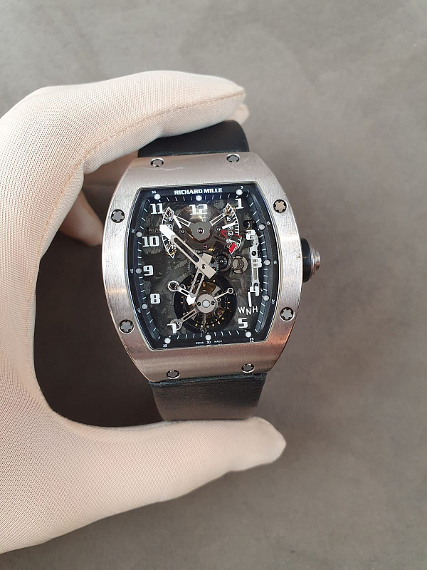 Tourbillon RM002-V2 White Gold