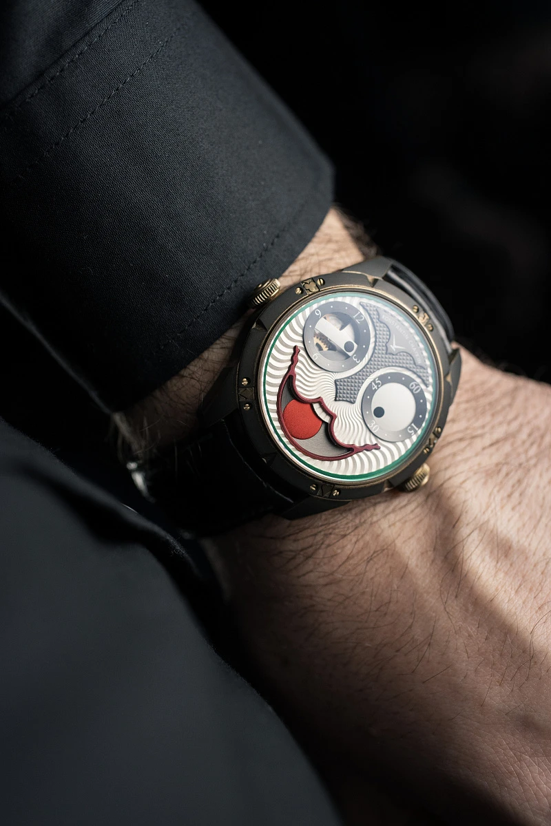 Angry Joker Piece Unique