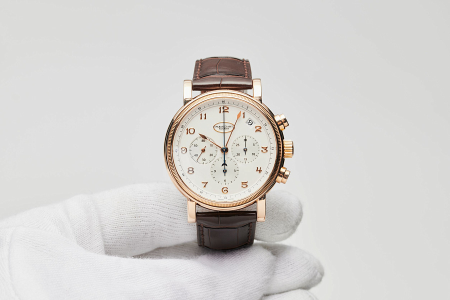 Chronograph Rose gold