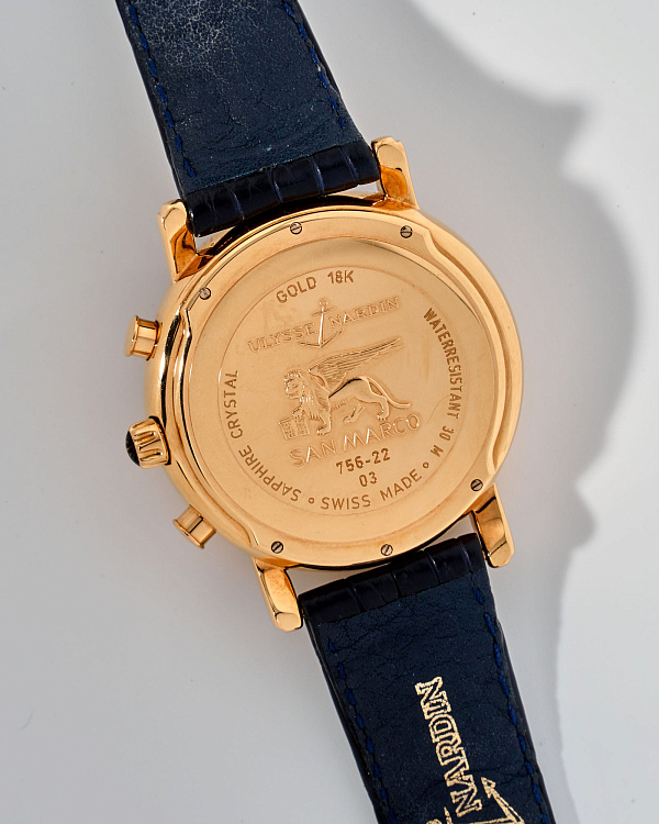 San Marco Hour Striker Blue Dial