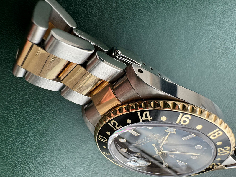 GMT-Master II Ref. 16713 in Stainless Steel and 18k Yellow Gold