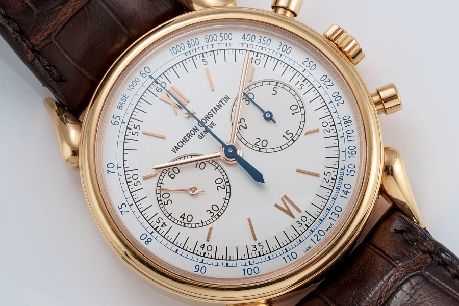 Historiques Cornes des Vaches Chronograph in 18k Rose Gold