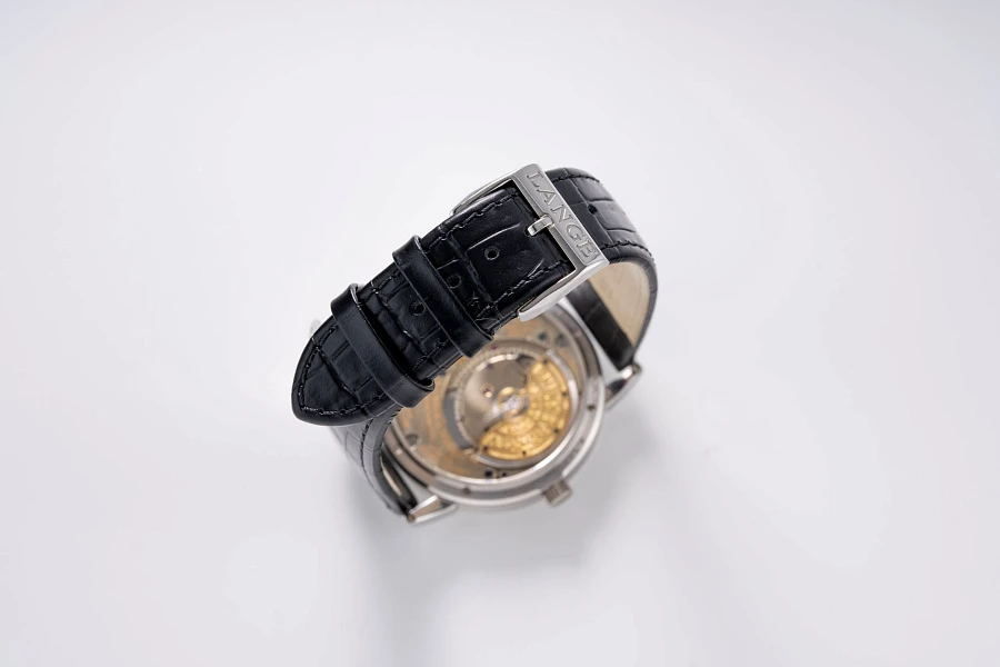 Langematic Ref. 308.025 in Platinum