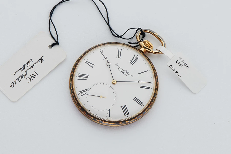 Pocket Watch Ref. 5221 in 18k Yellow Gold with Breguet Hands