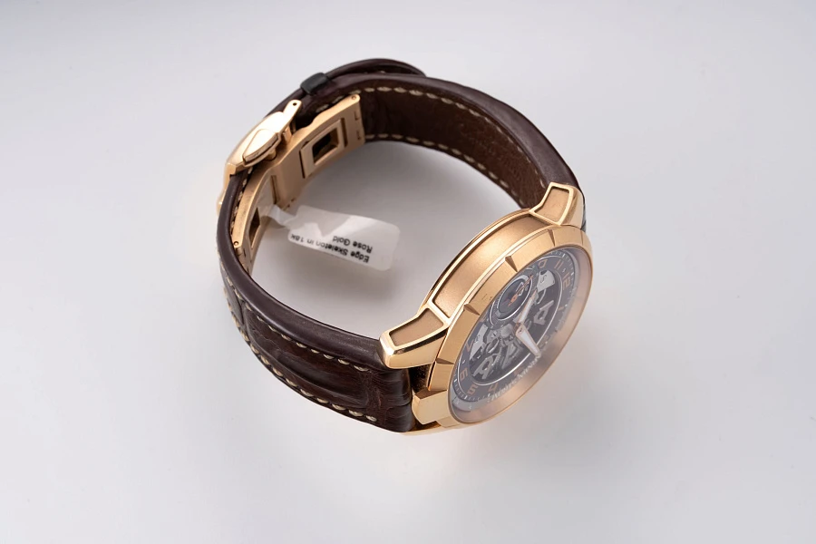 Edge Skeleton in 18k Rose Gold