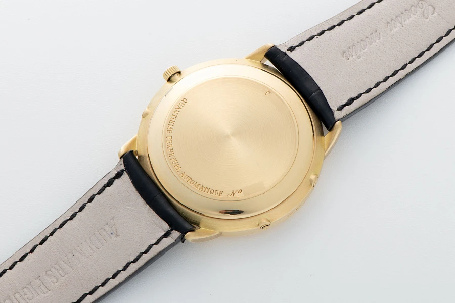 Quanième Perpetual Calendar Ref. 25657BA in 18k Yellow Gold