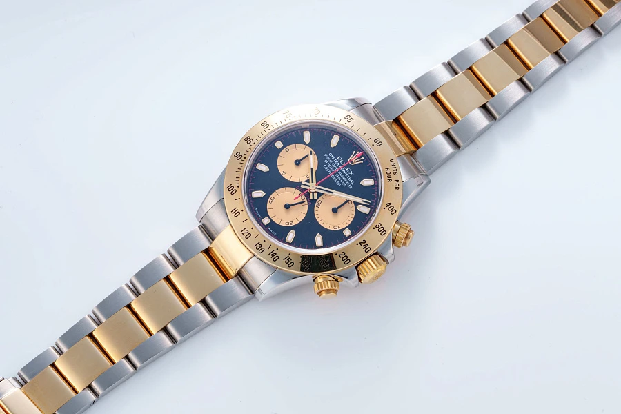 Daytona Ref. 116523 in Stainless Steel and 18k Yellow Gold