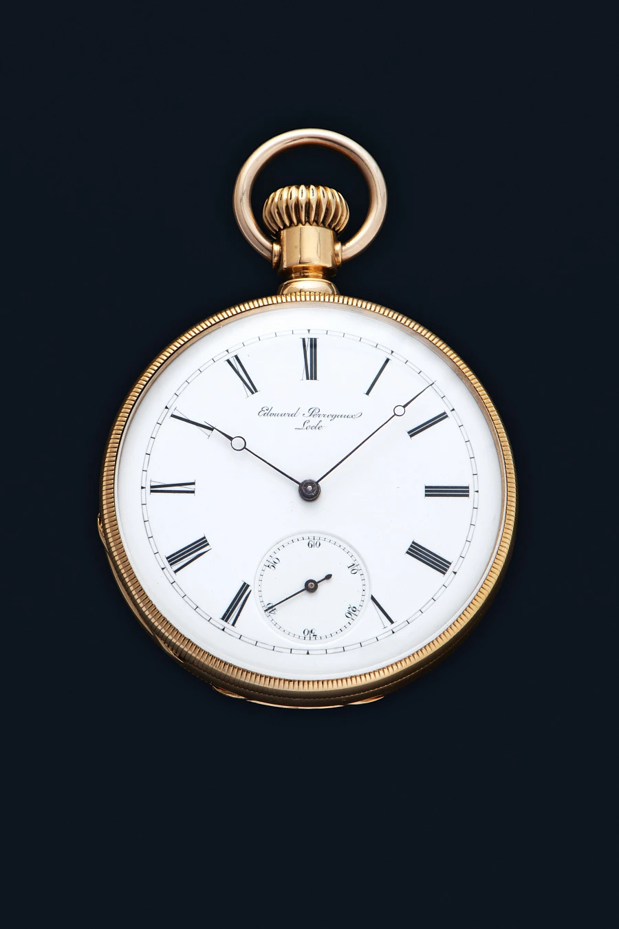 Pocket Watch in 18k Yellow Gold