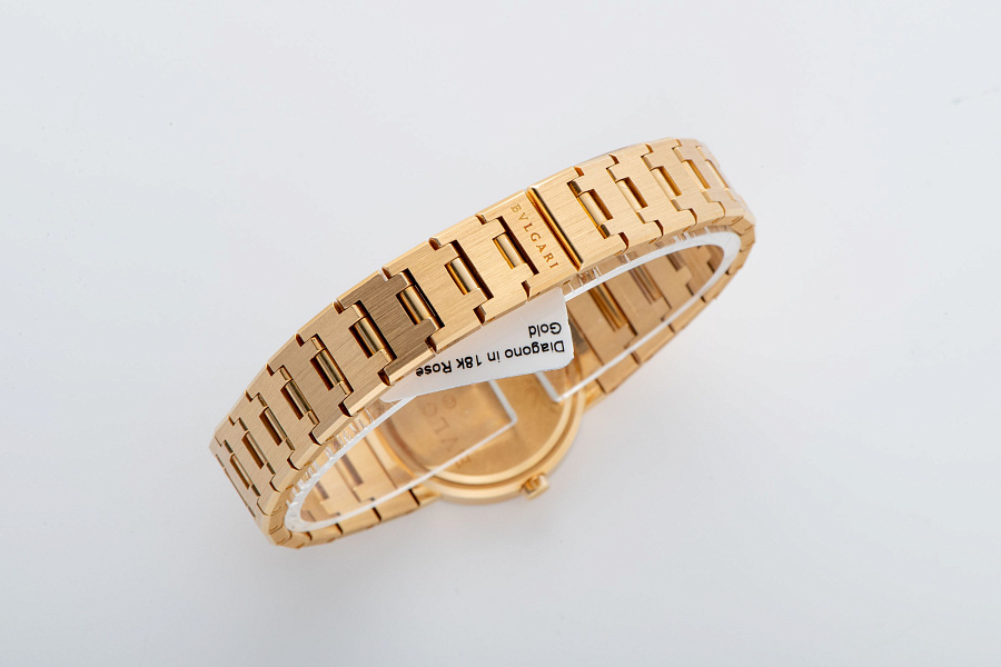 Ladies Diagono Ref. BB 26 GGD in 18k Rose Gold