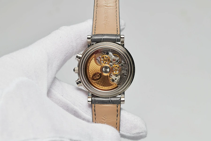 Chronograph Toric White Gold