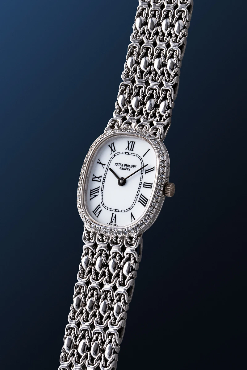 Ladies Ellipse Ref. 6498/1 in 18k White Gold