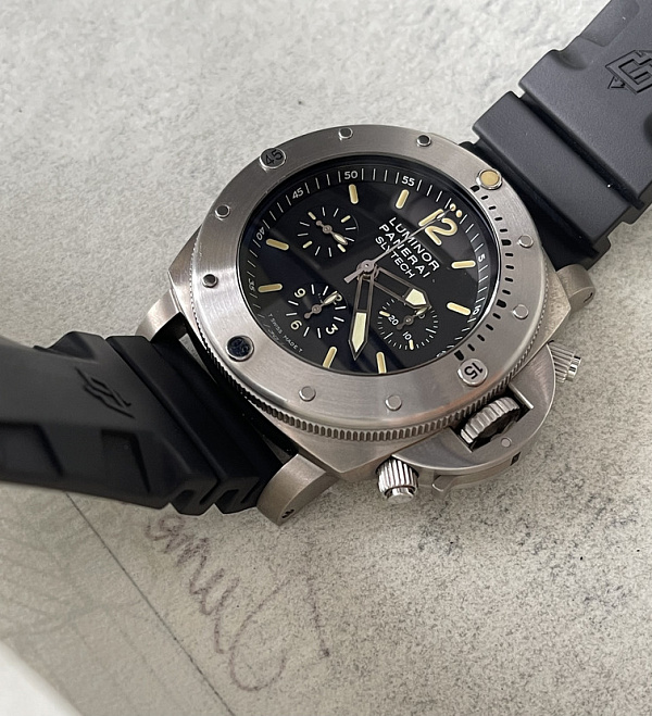 Luminor Submersible Chrono 1000m Slytech