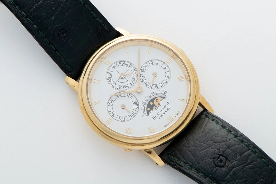 Perpetual Calendar Ref. 5495-1418 in 18k Yellow Gold