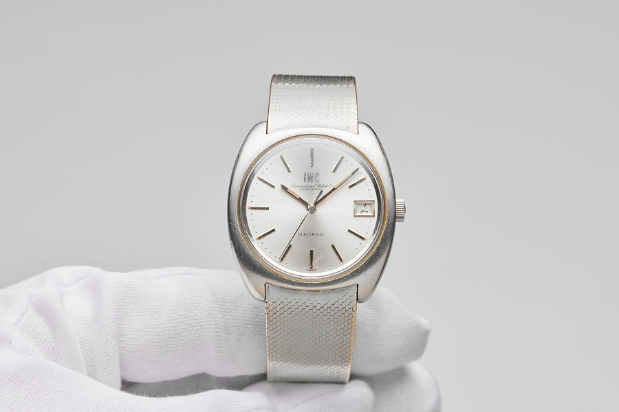 Electronic 18K Weissgold
