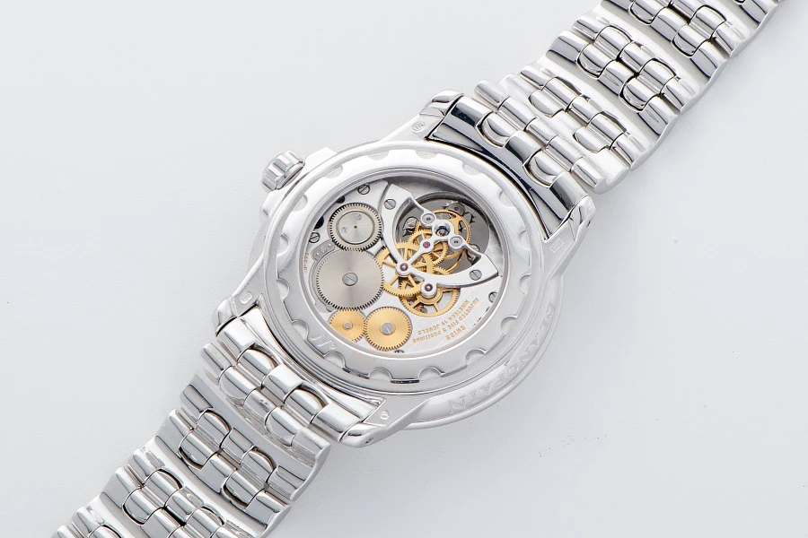 Leman Tourbillon Ref. 2123-1527-53 in 18k White Gold