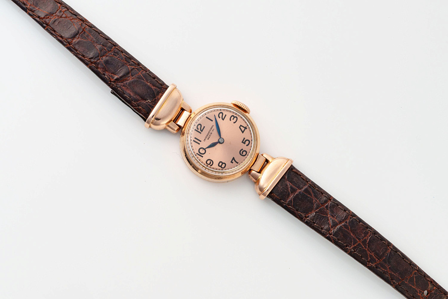 Cocktail Watch in 18k Rose Gold