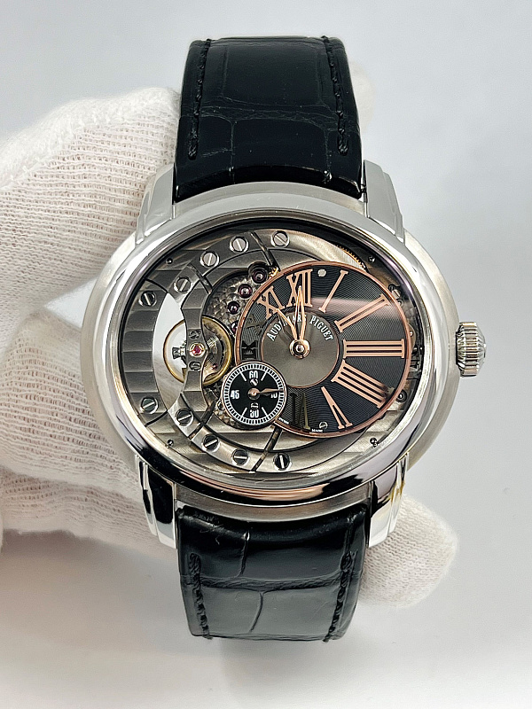 Millenary 4101 in stainless steel