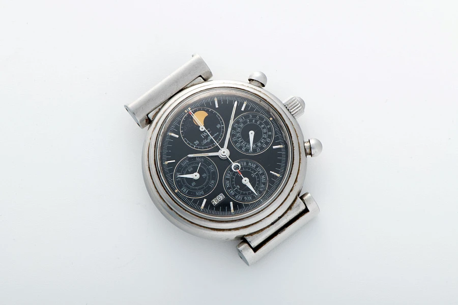 Da Vinci Perpetual Calendar Ref. IW375002 in Stainless Steel