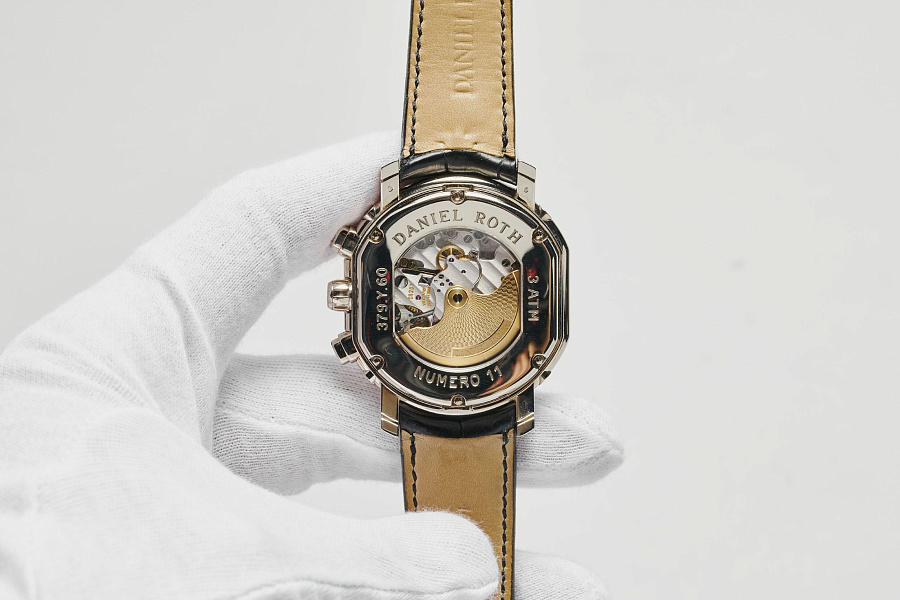 Ellipsocurvex Perpetual Calendar Chronograph