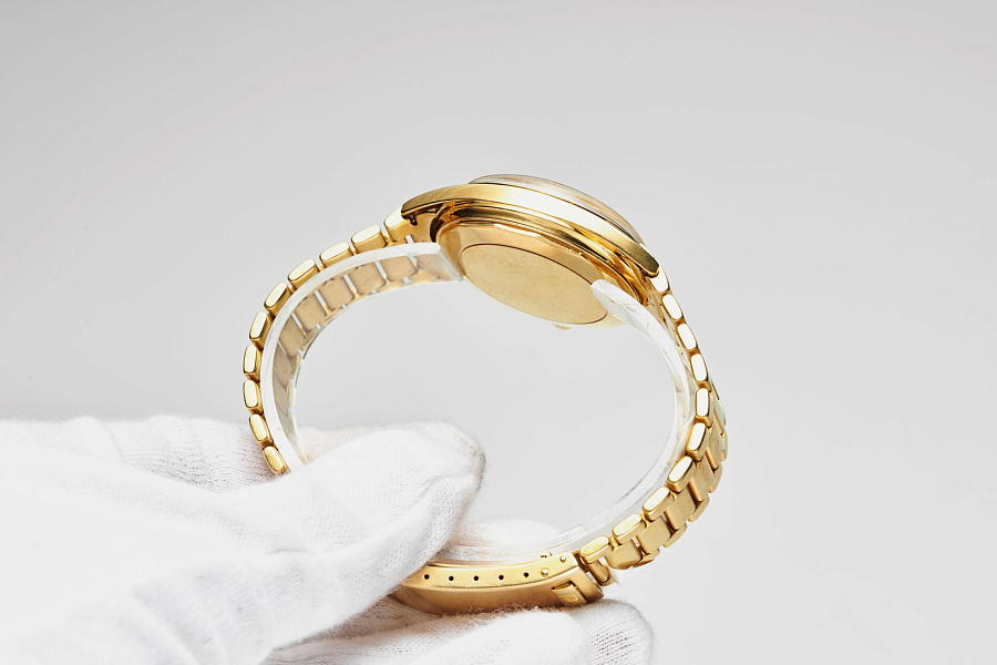 Yacht Club 18K Goldband