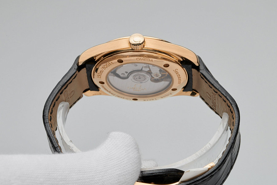 Seamaster Railmaster Chronometer