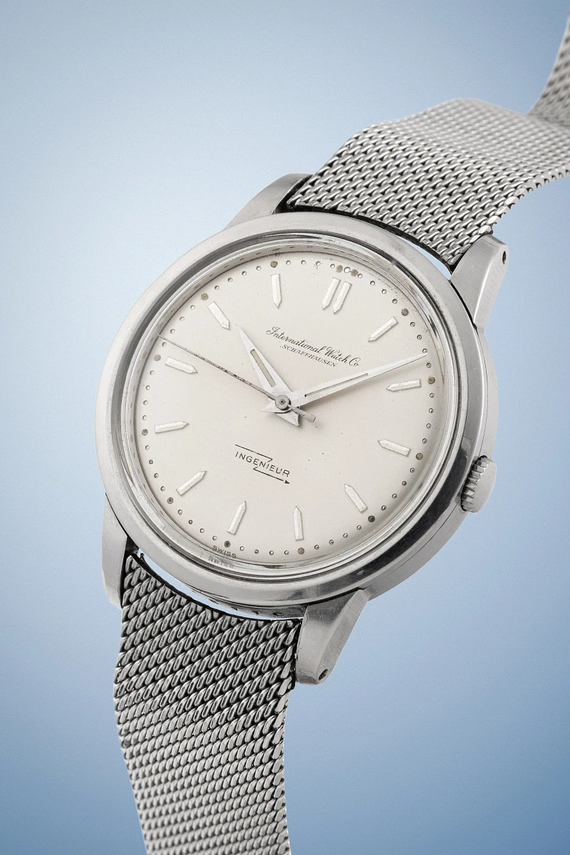 Ingenieur with Silver Dial in Stainless Steel