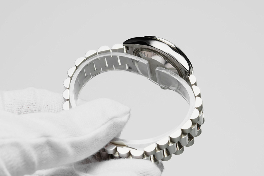 Datejust Platinum Diamond 31mm