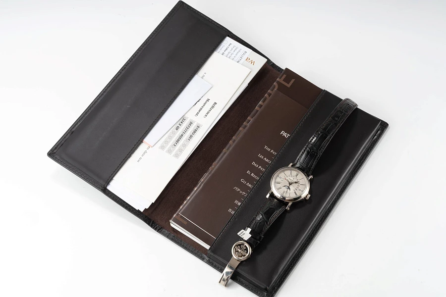 Perpetual Calendar Ref. 5159G in 18k White Gold