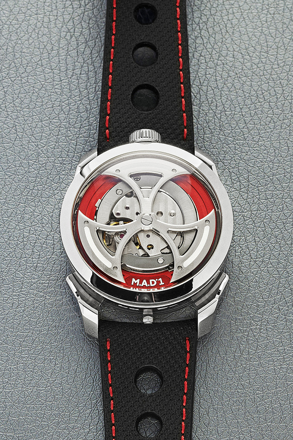 M.A.D. 1 Red