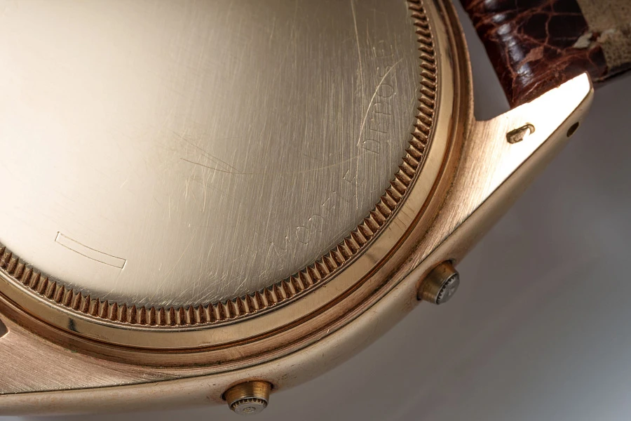 Triple Calendar Chronograph Ref. 6036 in 18k Rose Gold